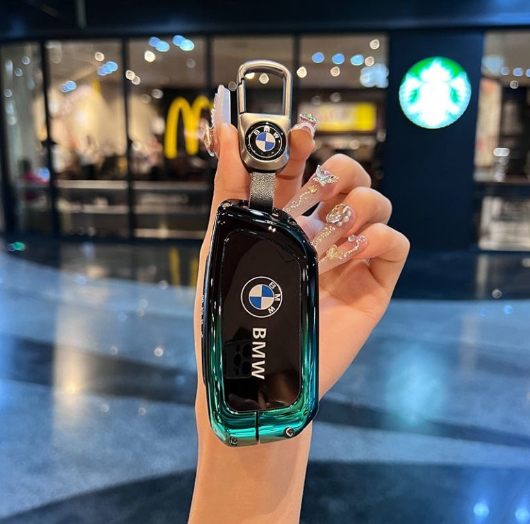 BWM Alloy Keychain