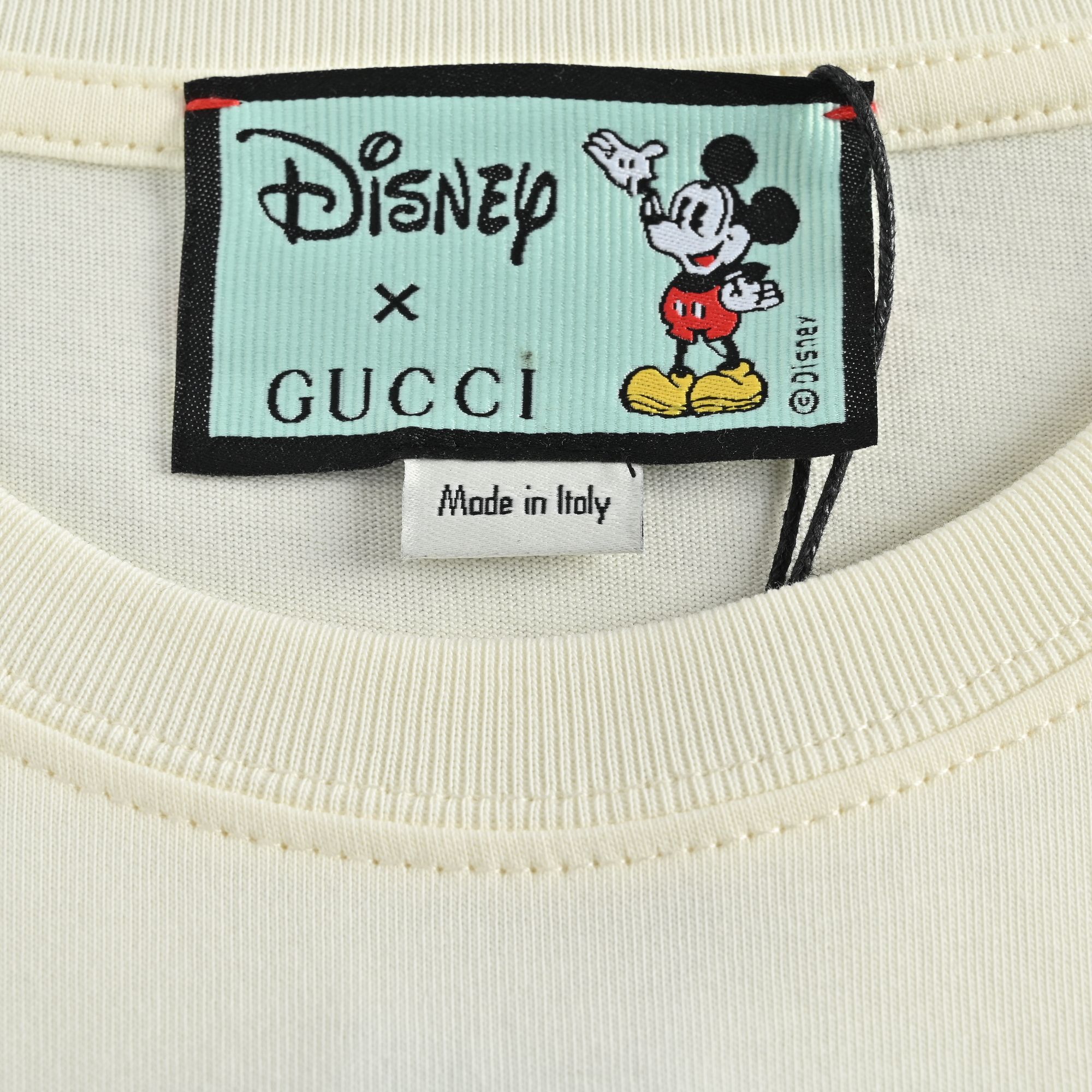 Gucci x Disney Mickey Mouse print short sleeves