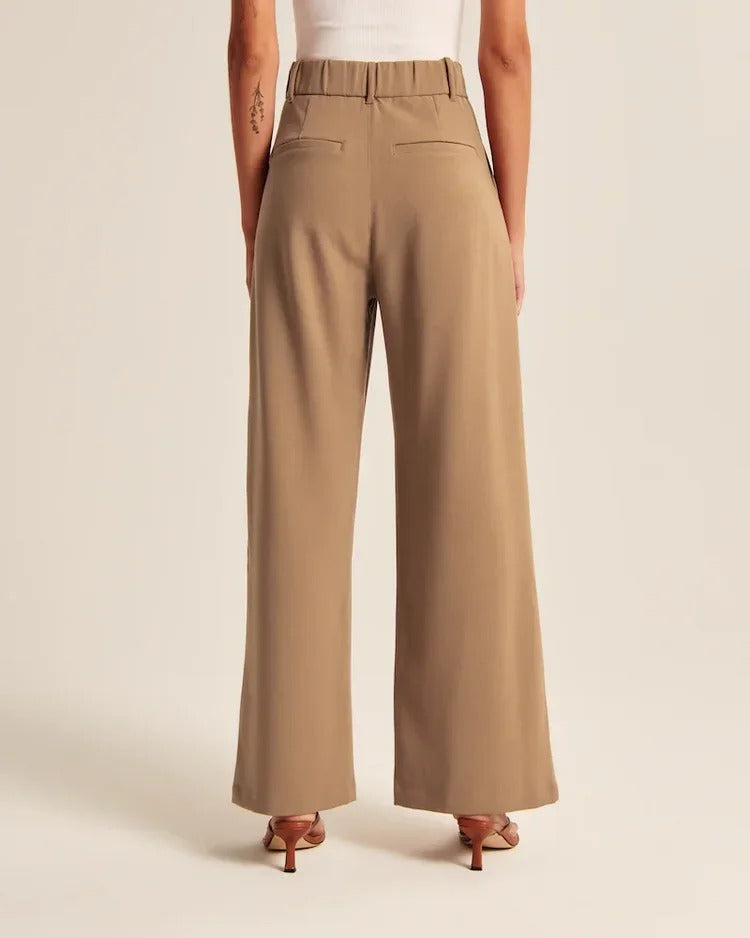 🎄Christmas Special Sale-[SAVE 50% OFF]--Wide-Leg Tailored Pants--BUY 2 GET 15% OFF & FREE SHIPPING