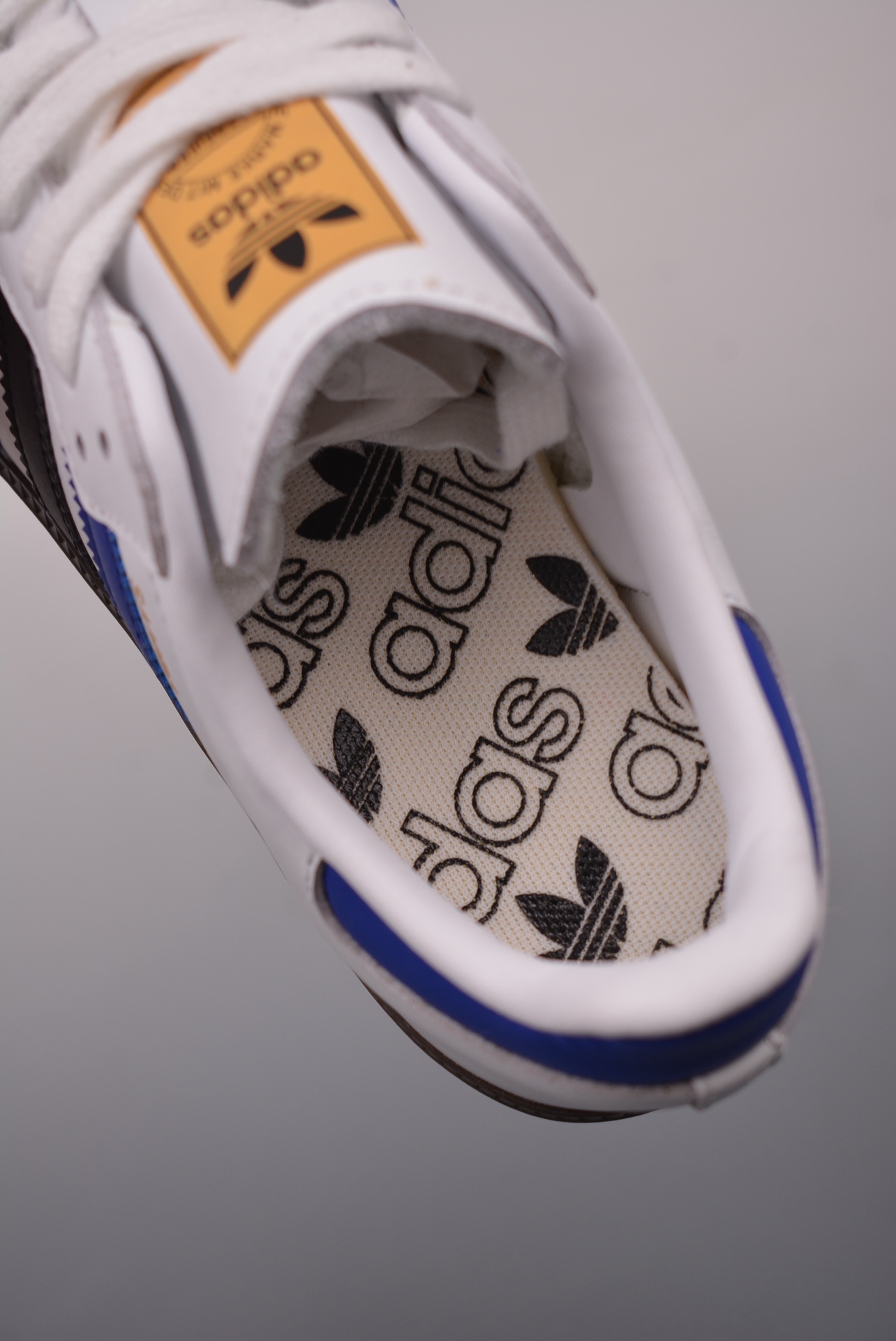 Adidas Originals Samba OG White Black Blue ID1381