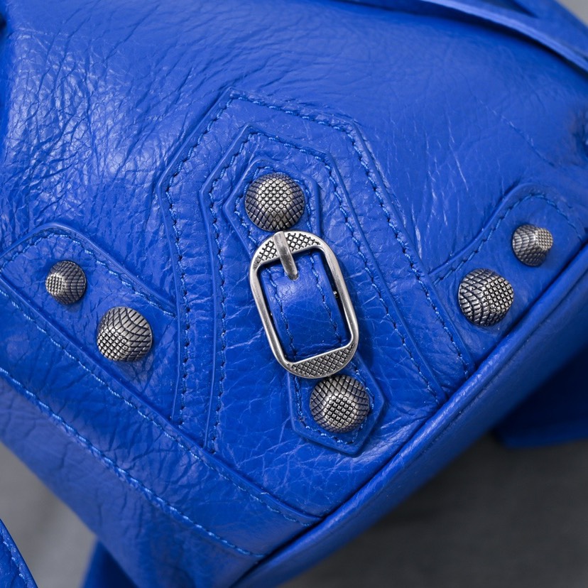 Balenciaga Lecagole Bucket Motorcycle Bag