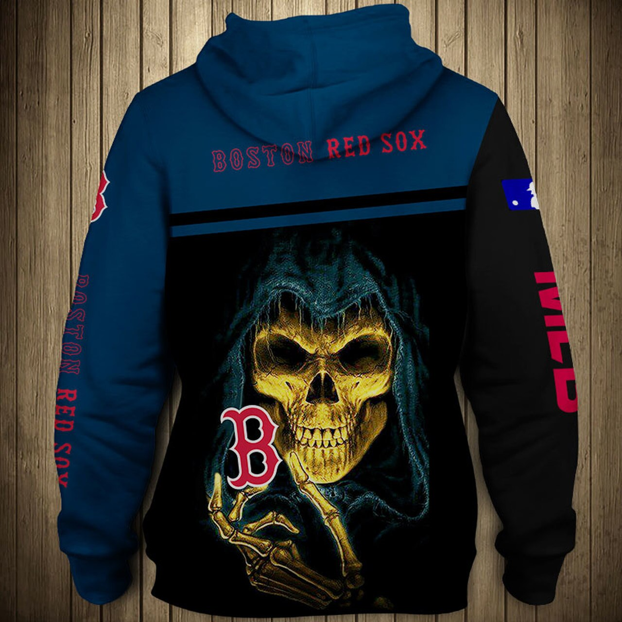 BOSTON RED SOX 3D HOODIES BRS004