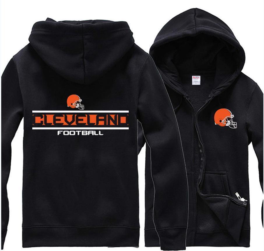 CLEVELAND BROWNS UNISEX HOODIE