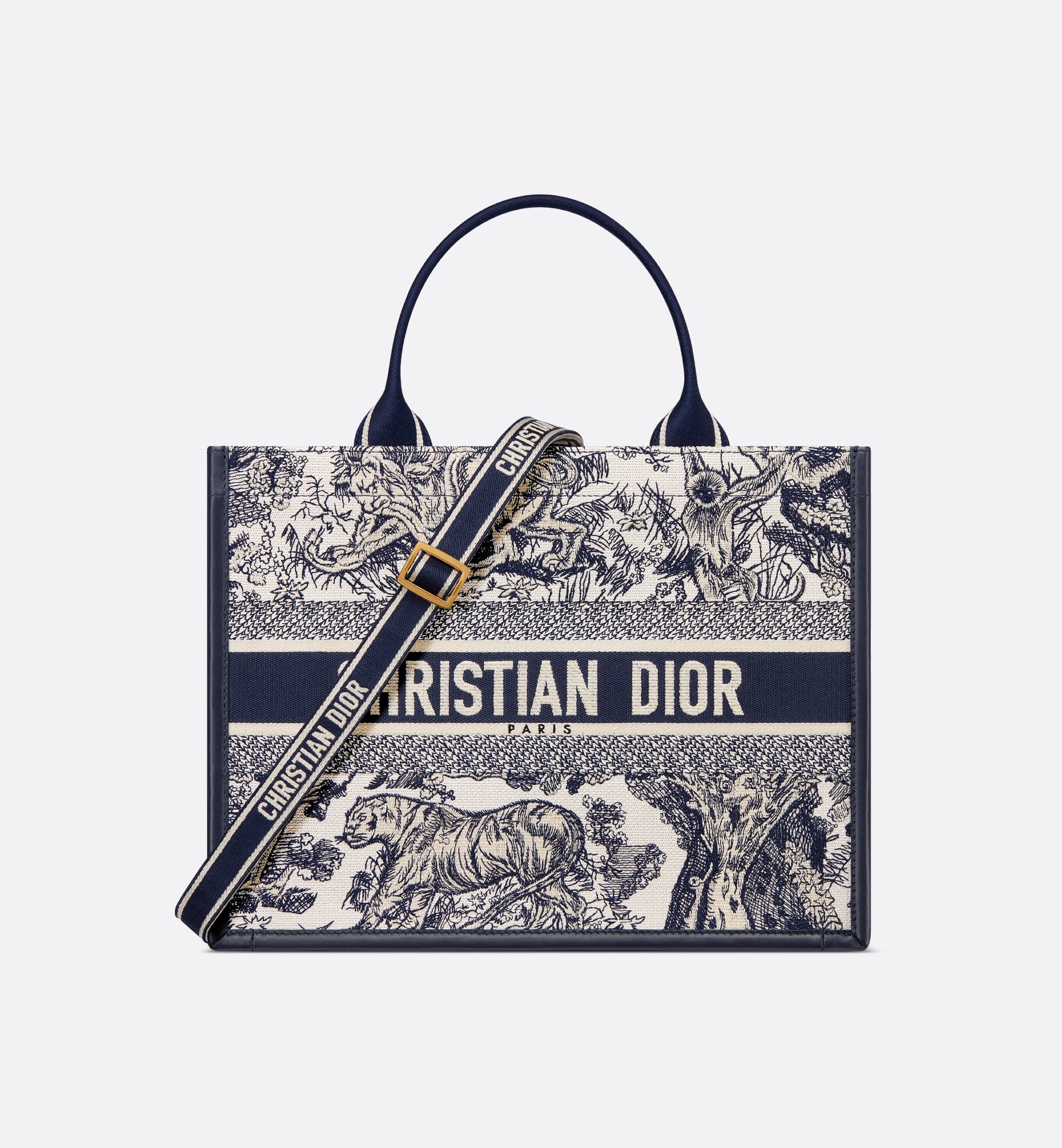 Dior Medium Book Tote Bag M1324CETK_M34I