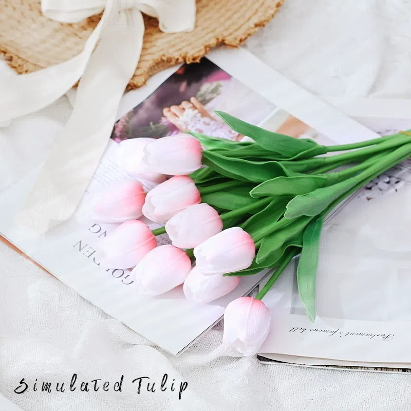 🌷🌷Artificial tulip landscaping home decoration