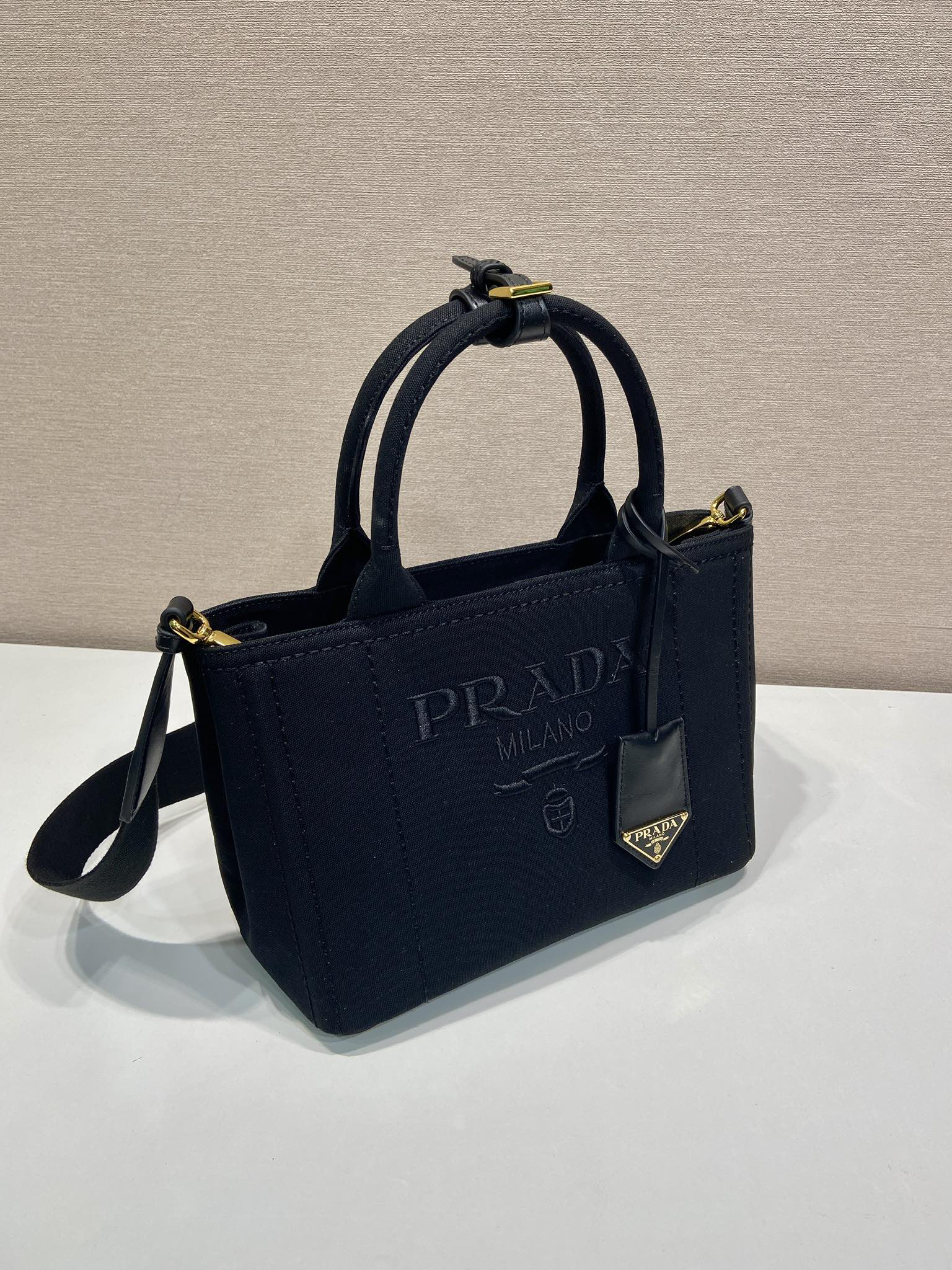 Prada Small Canvas Bag 1BG464