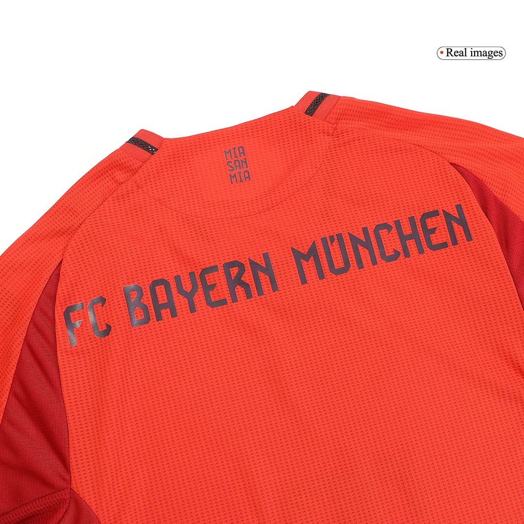 Authentic football jersey MULLER #25 Bayern Munich home jersey 2024/25