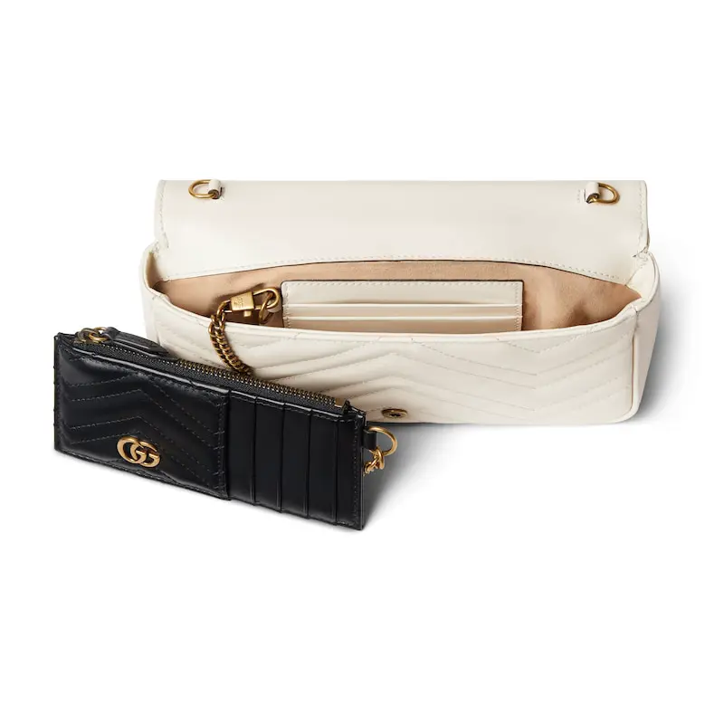 Gucci GG Marmont series small shoulder bag (with card holder) 751526AACCE9053