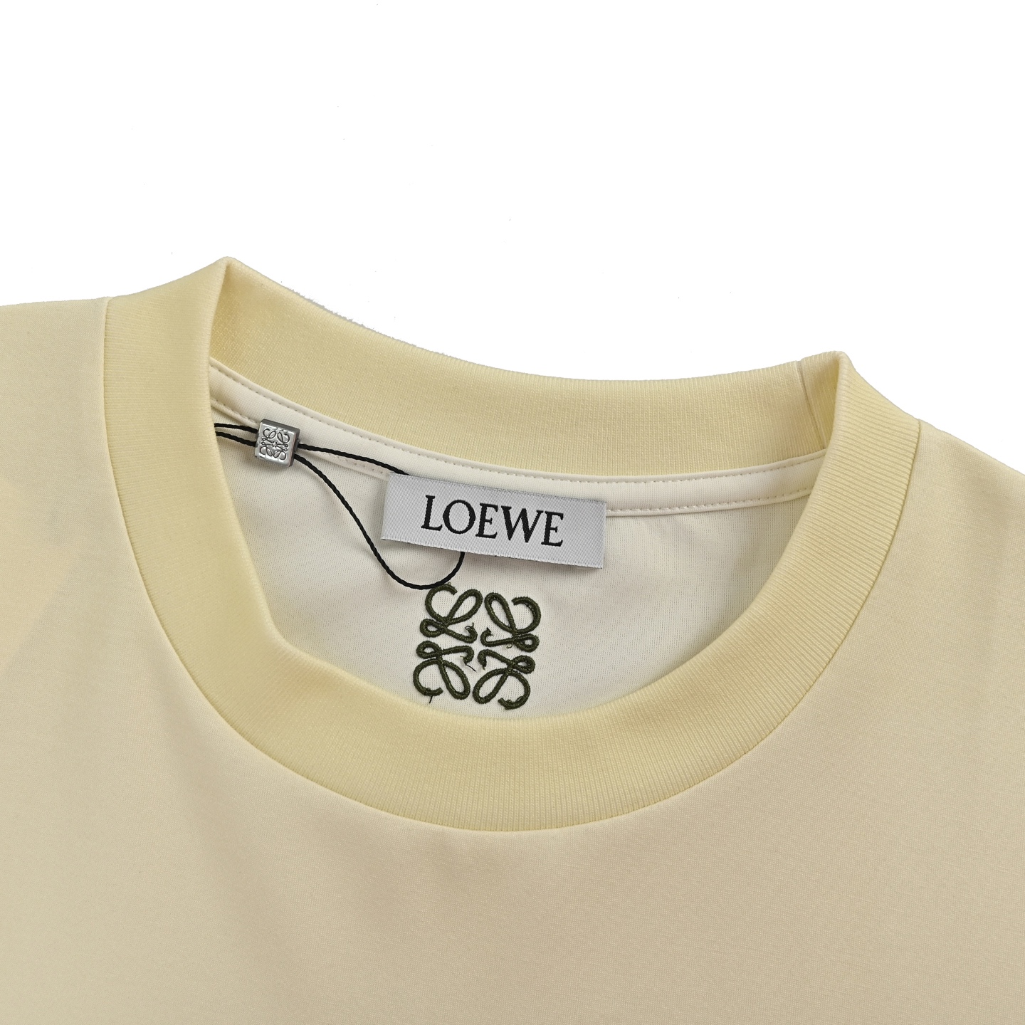 Loewe 25ss Watercolor Bedlington Terrier Short Sleeve