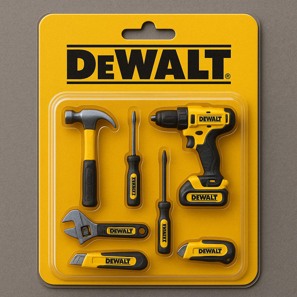 Minifigure Tool Expansion Kit