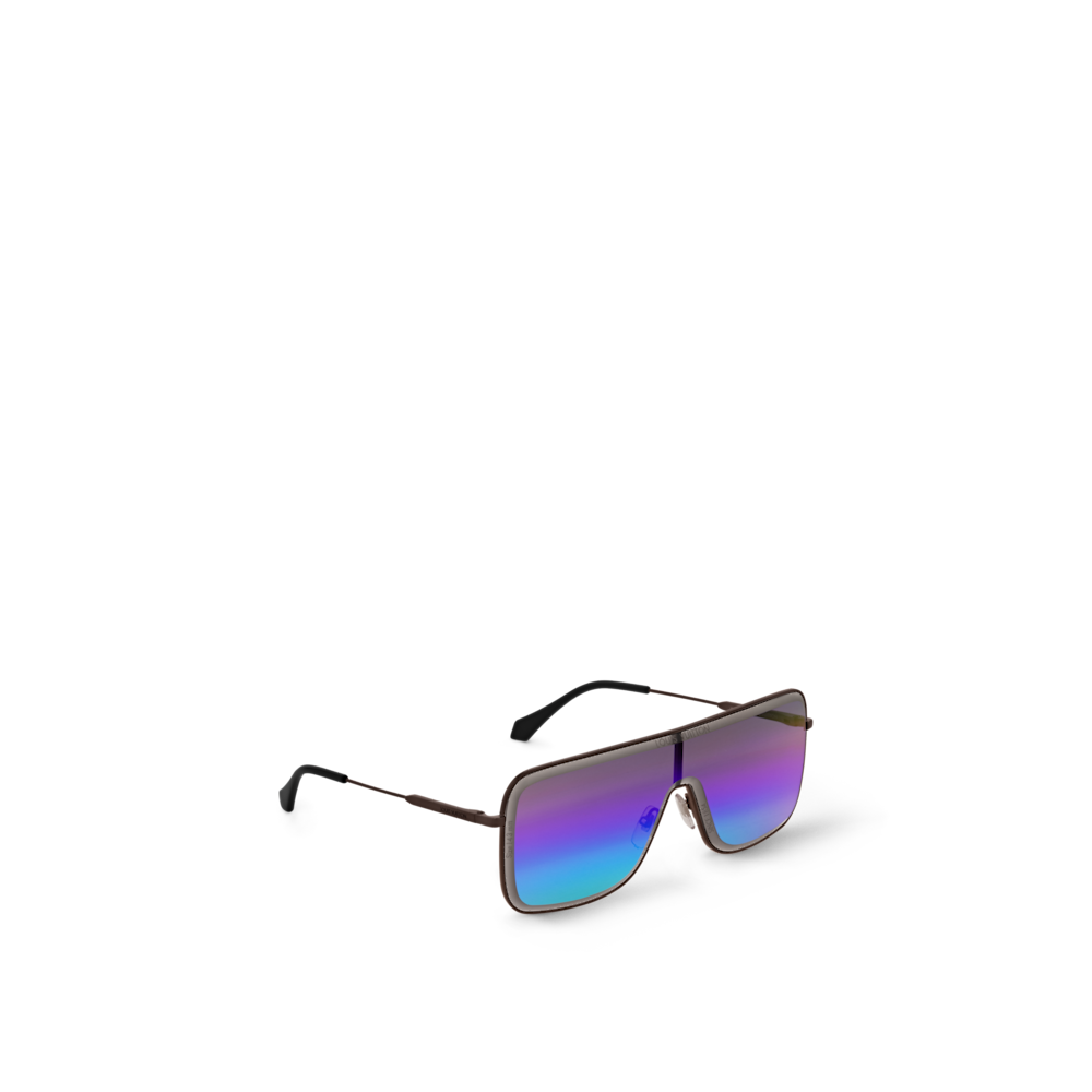 Louis Vuitton LV SUPER VISION METAL MASK Sunglasses Z2674U