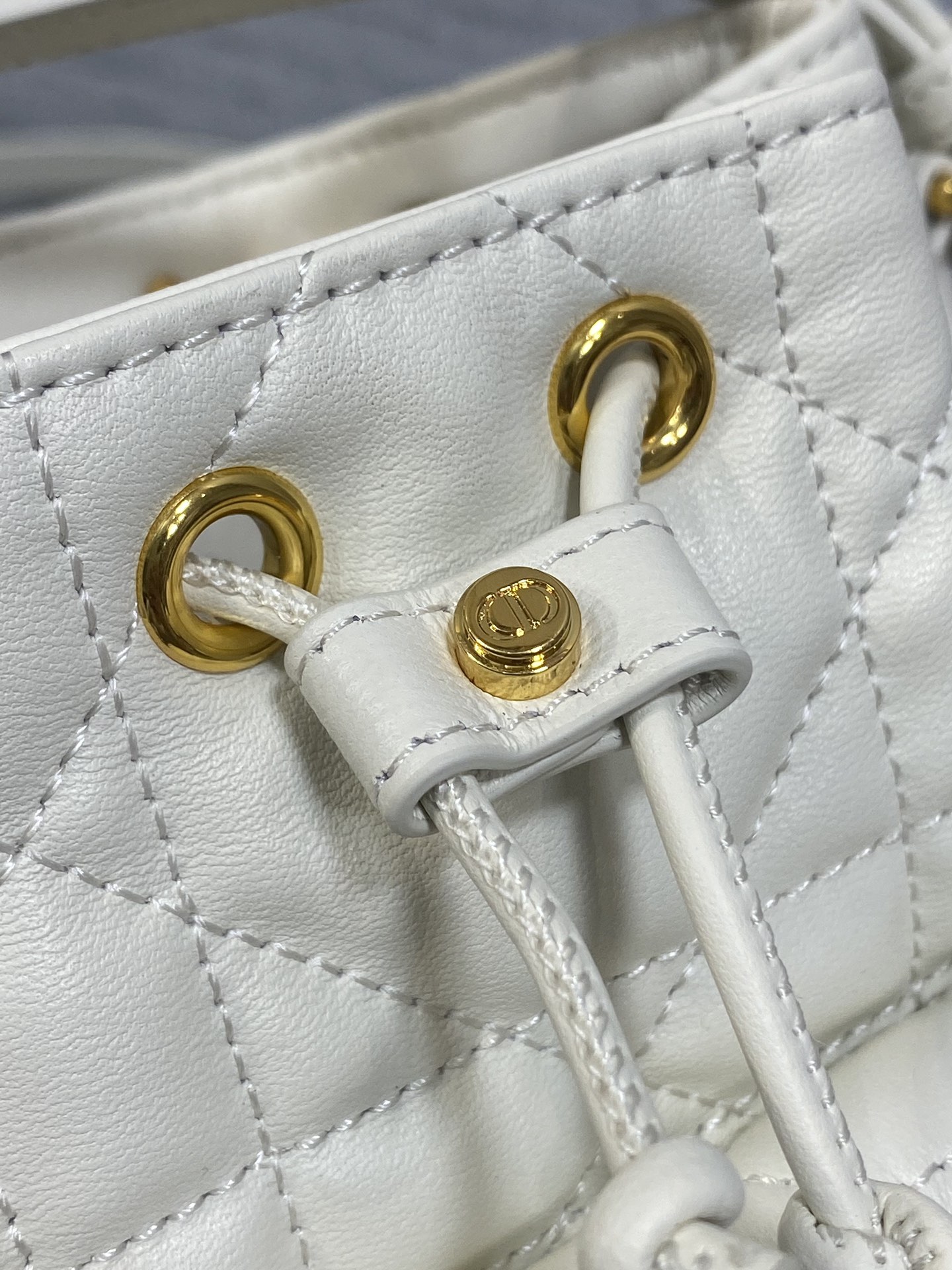 Dior micro Caro bucket bag