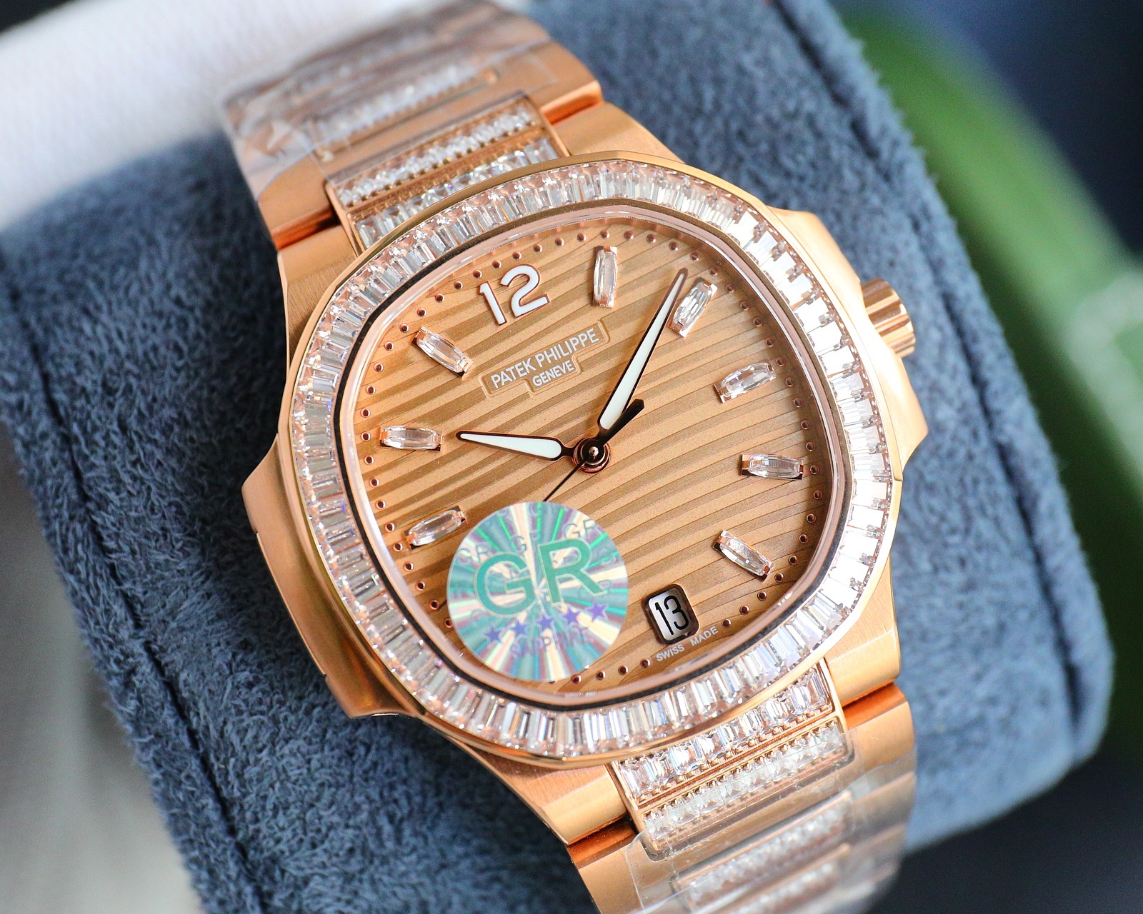 Patek Philippe 7014 Women's Nautilus Limited Edition Series Watch