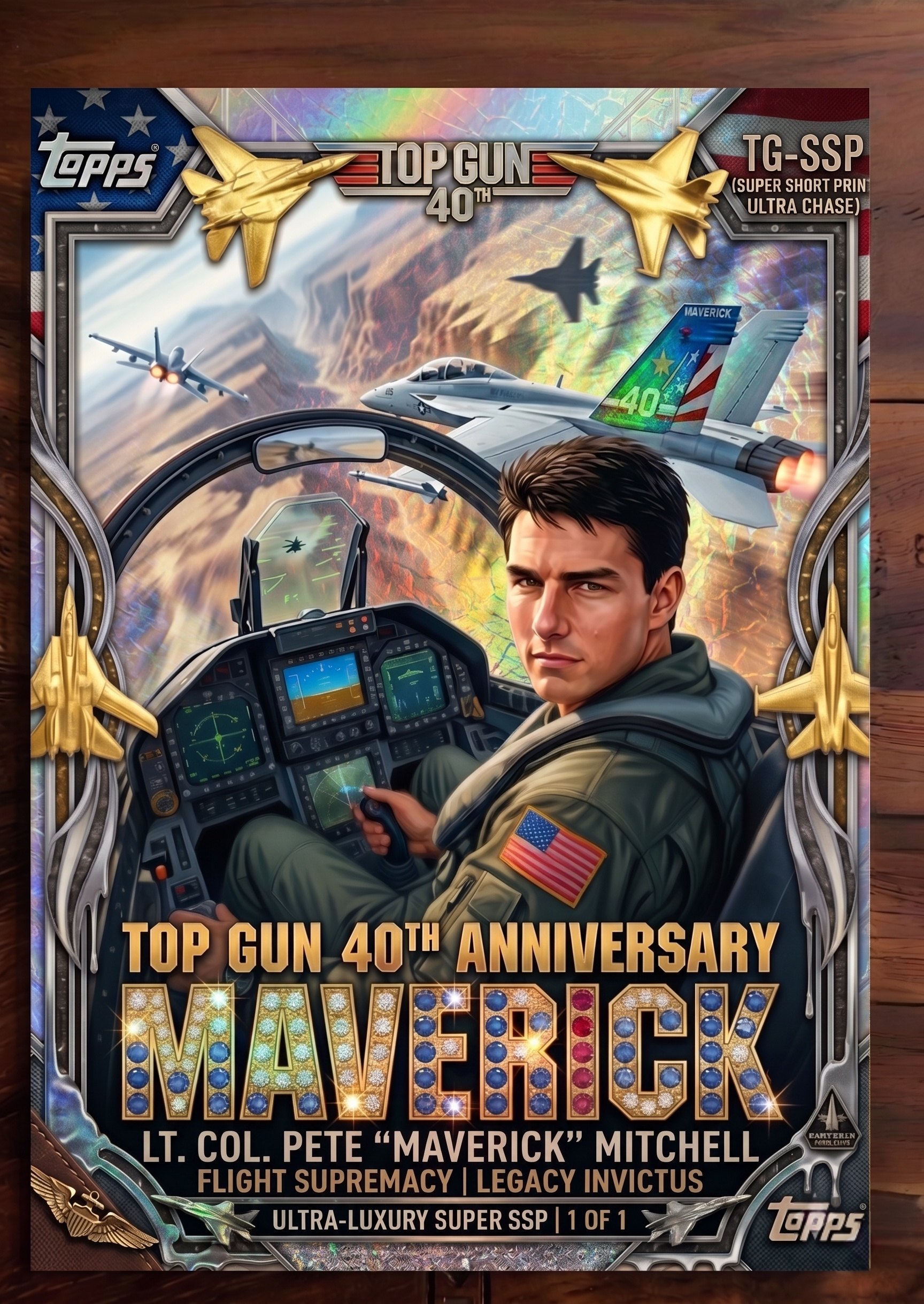 Top Gun 40th Anniversary Collector Box