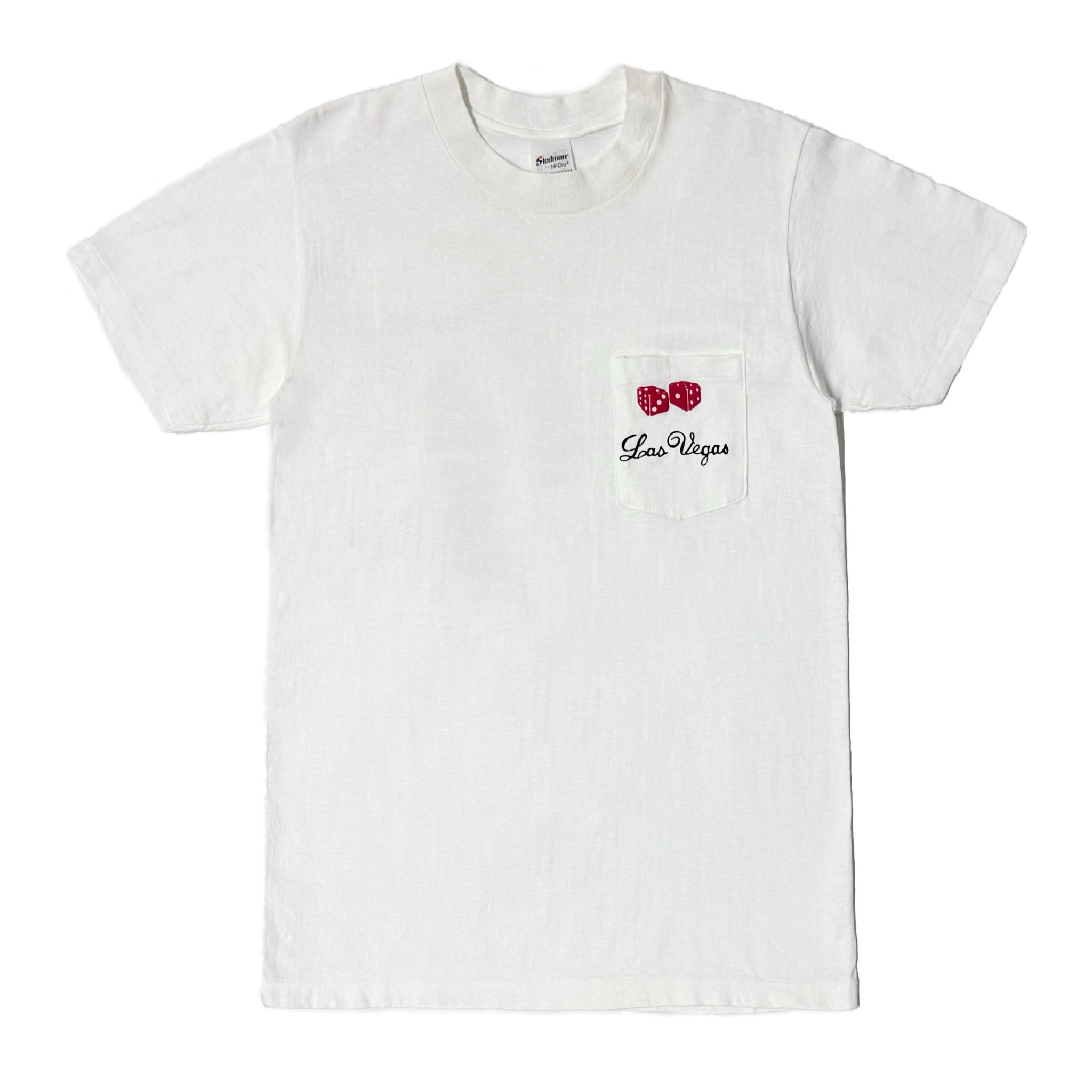 1980’S LAS VEGAS MADE IN USA SOUVENIR POCKET T-SHIRT