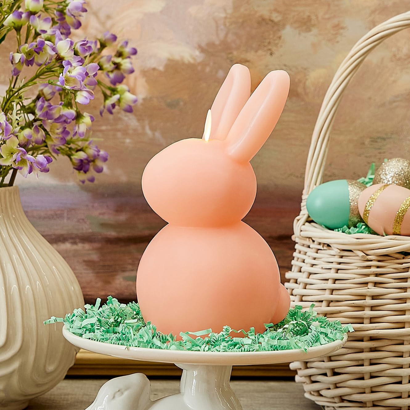 🔥🔥2025 Hot Sale🐰🐰LED Flameless Candle Easter Bunny