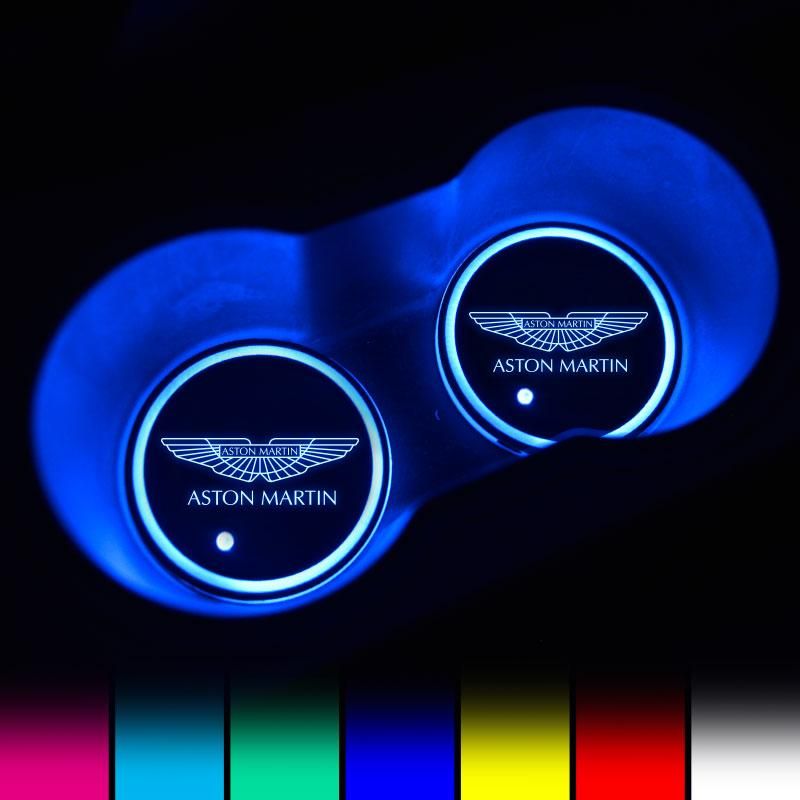 🚗Rainbow Light LED Car Coaster