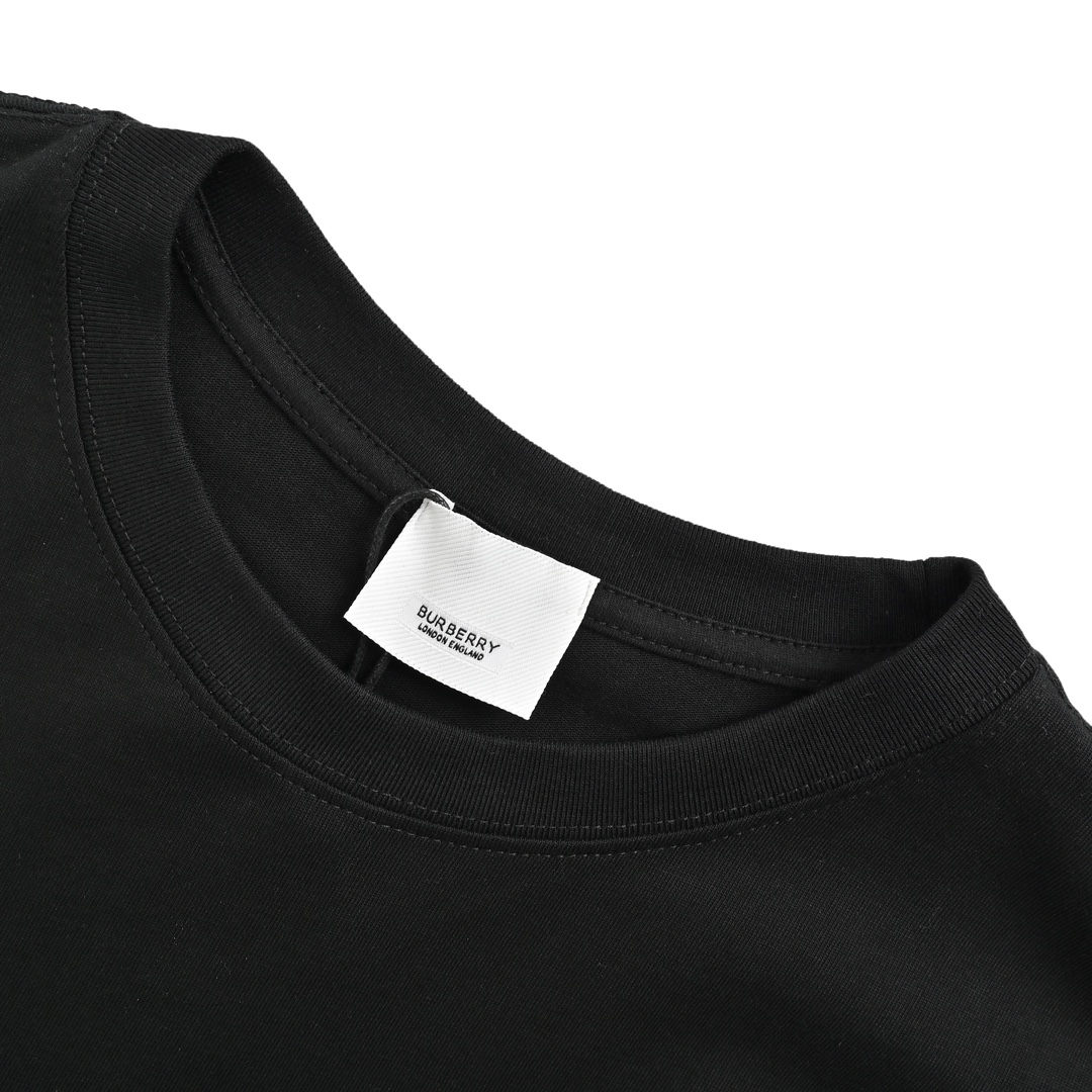 Burberry 24ss colorful TB logo short sleeves