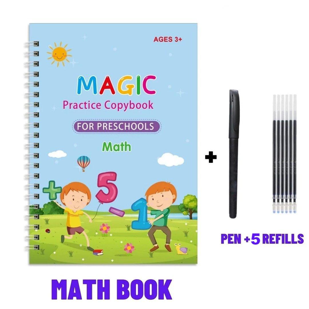 (🔥Last Day Promotion-SAVE 50% OFF)Children's Magic Practice Copybook-BUY 2 GET 10% OFF & FREE SHIPPING