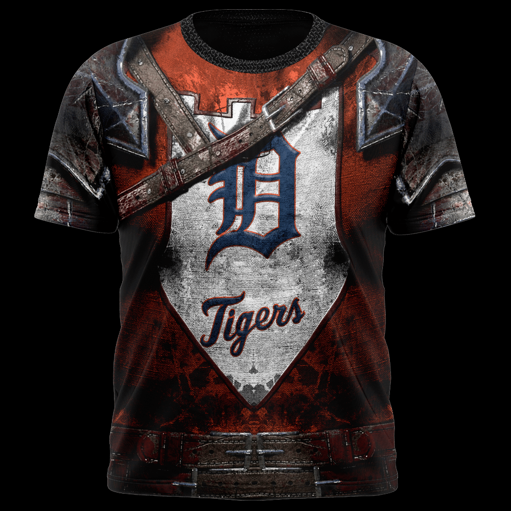 DETROIT TIGERS 3D WARRIORS HOODIE