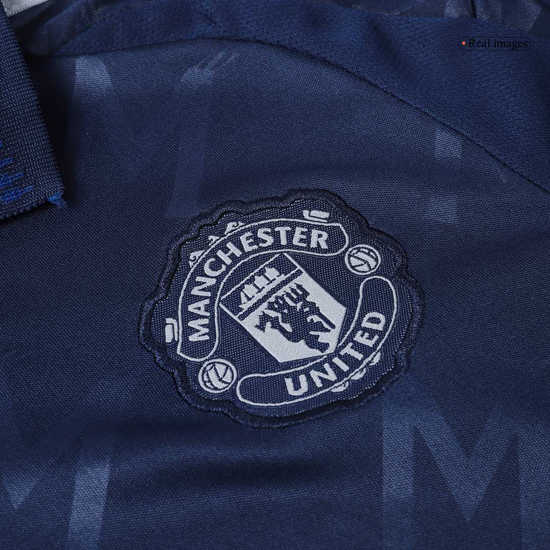 Manchester United Kids Away Football Shirt (Shirt+Shorts+Socks) 2024/25