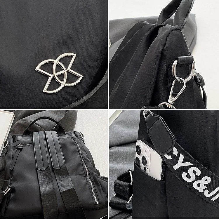 🔥Hot Sale Now-SAVE 60% OFF🔥--Anti-theft multi-purpose large capacity oxford cloth lightweight shoulder bag