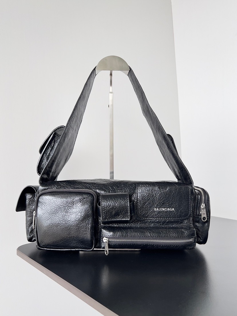 Balenciaga superbusy series shoulder bag