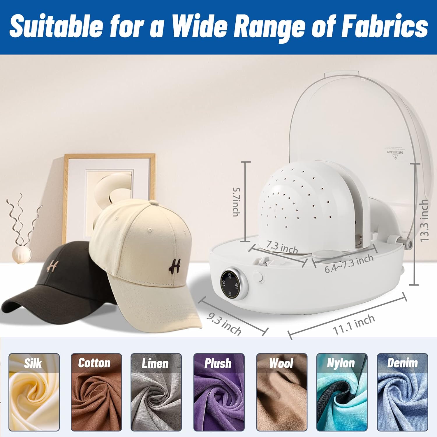 Innopaw Automatic Cap Cleaner with steam and Dry