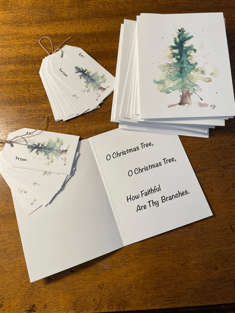 Unique Christmas Cards