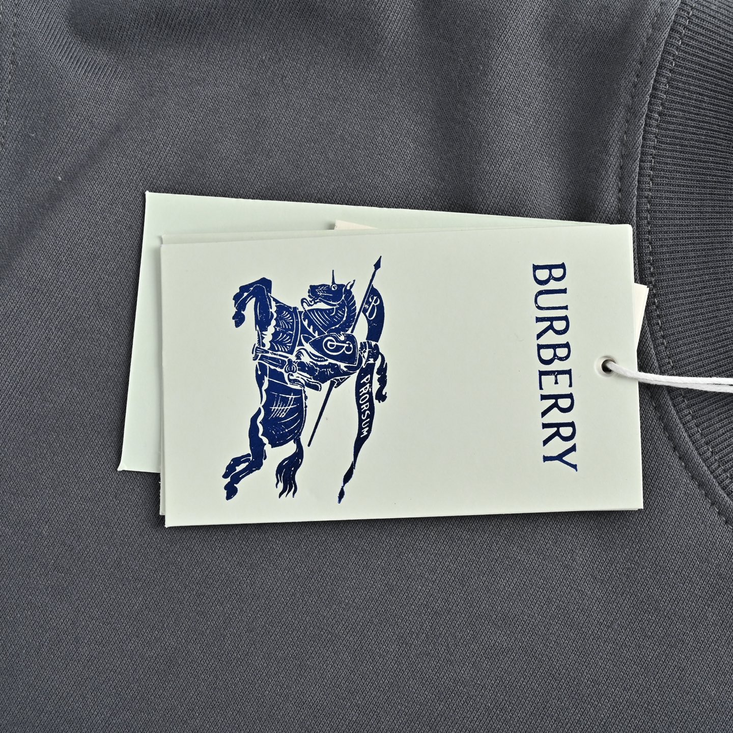Burberry 25ss knight skateboard foam print short sleeve