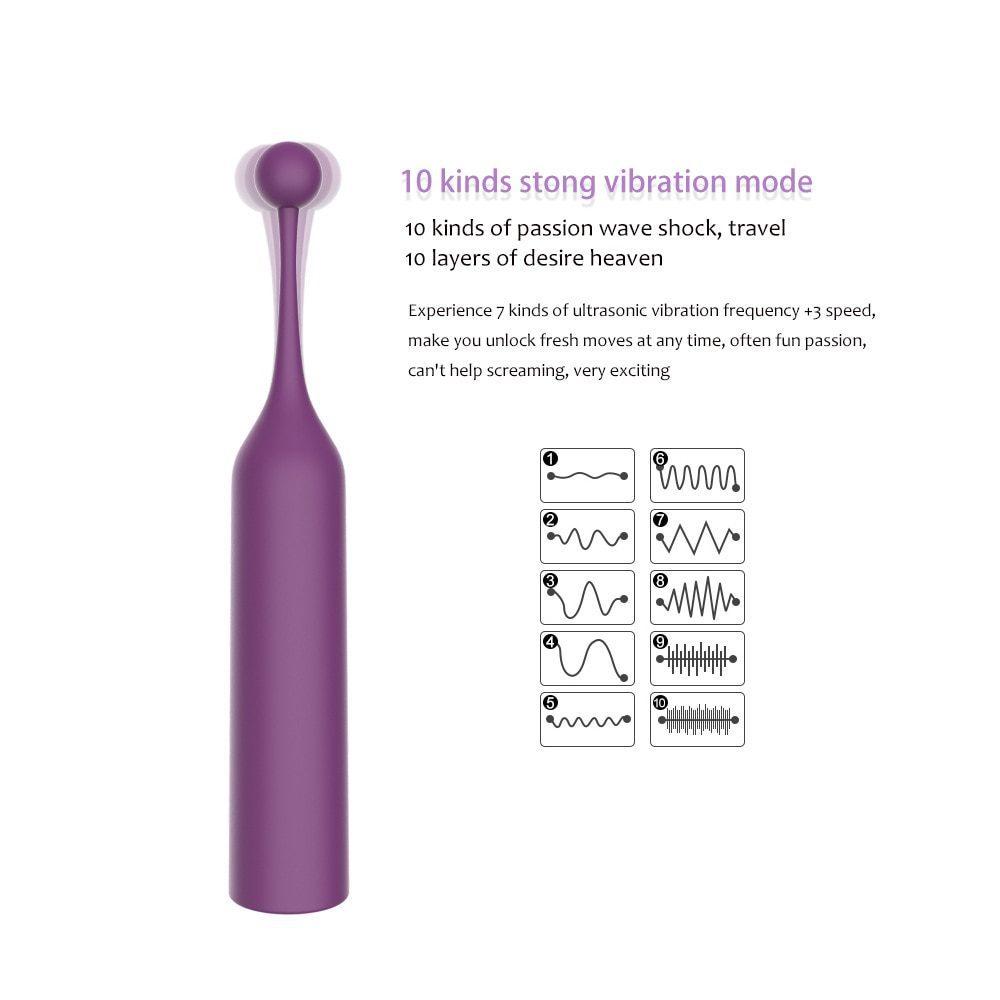 High-Frequency G-Spot Massager – Designed for Deep, Focused Relief