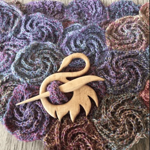🔥LAST DAY 70% OFF🔥Brooch pin with wooden animal pattern (sweater clip)