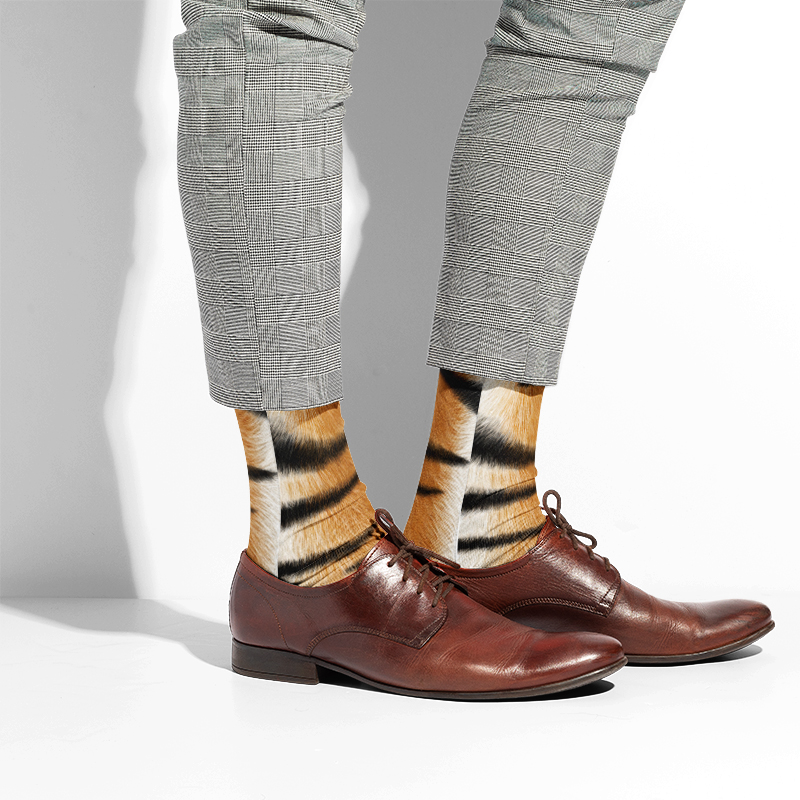 🔥Early Christmas Sale-50% OFF🔥(1SET/6PAIRS)3D Printed Animal Foot Socks-BUY 2SETS GET 10% OFF & FREE SHIPPING