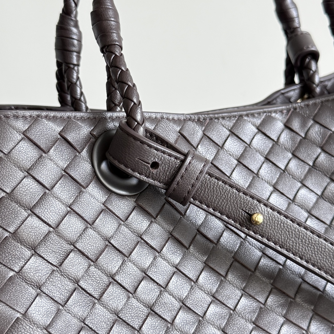 Bottega Veneta Basket New Woven Tote Bag 836261