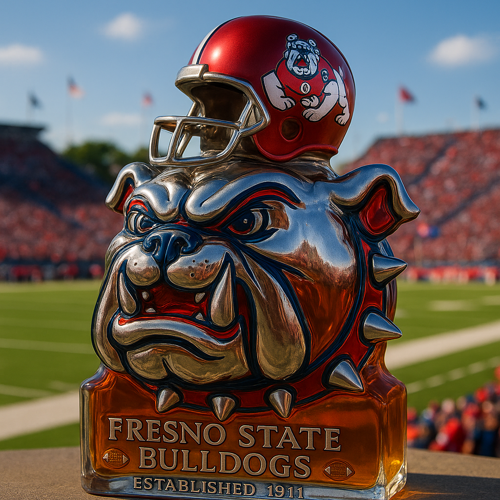 Bulldog Spirit: Fresno State Championship Decanter