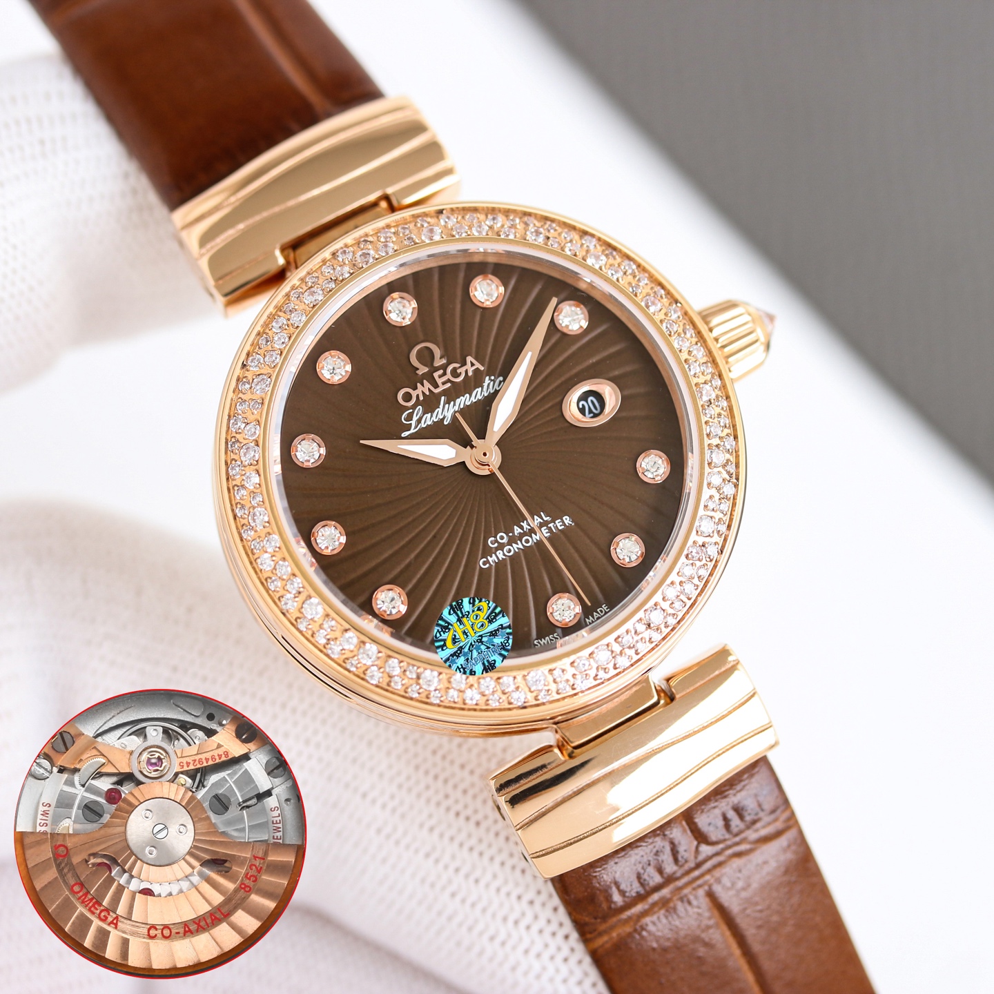 Omega De Ville series 425.68.34.20.51.002