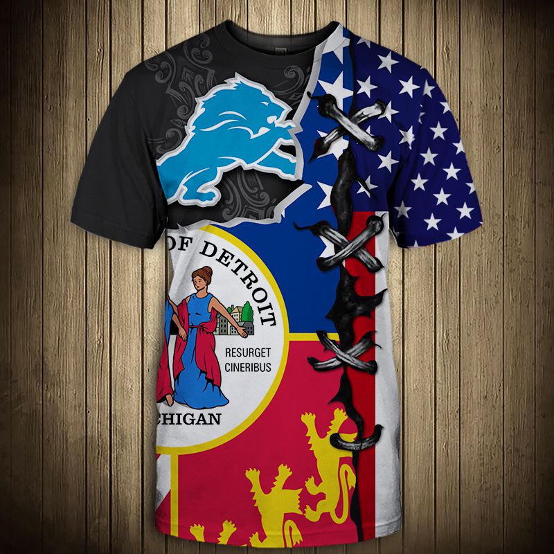DETROIT LIONS 3D DL280