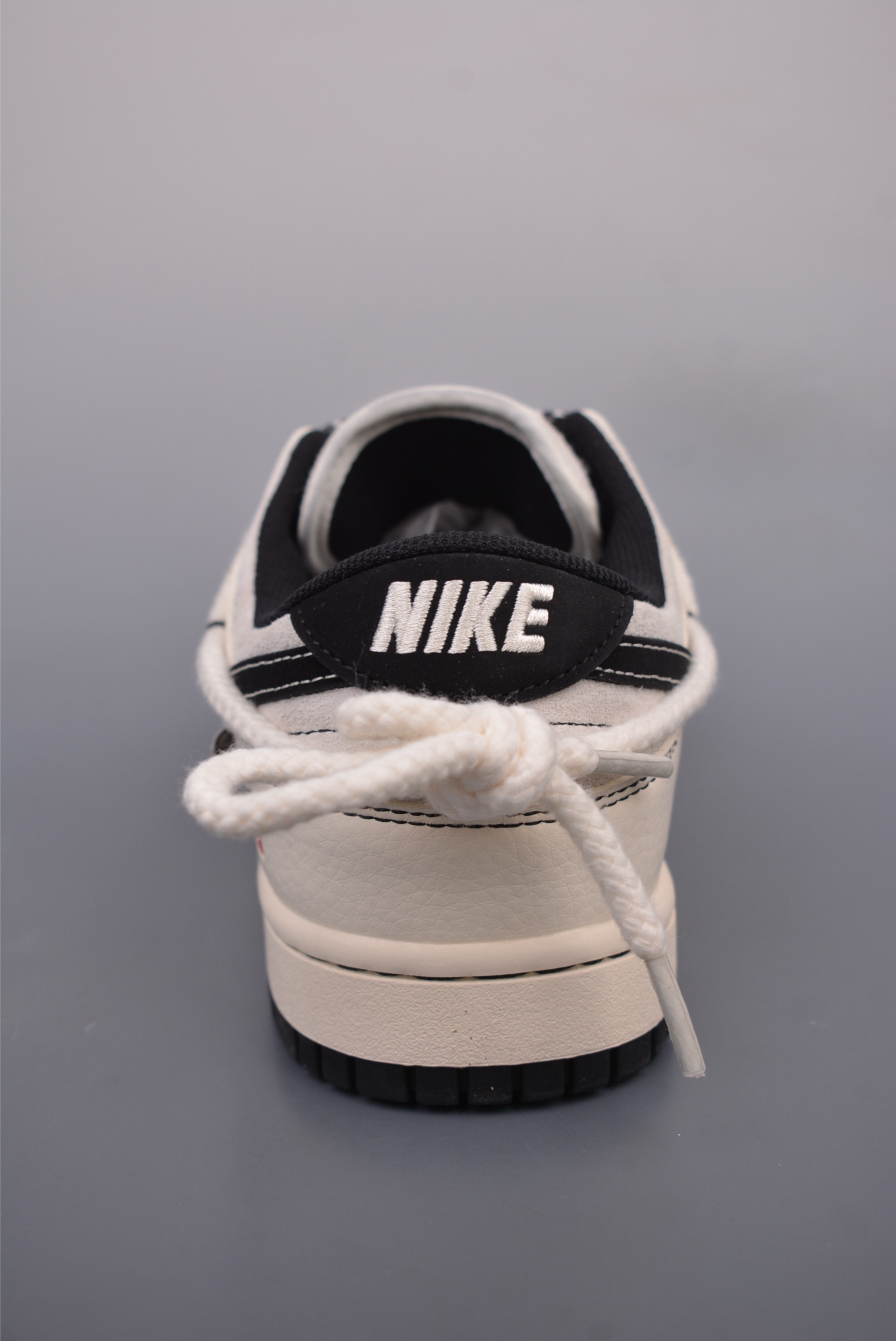 Stone Island x Supreme x Nike By You SB Dunk Low Retro SP Beige, White, Black and Red YX5066-205