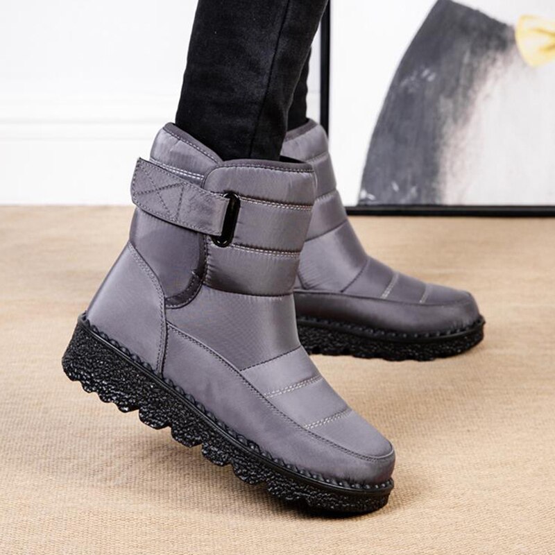 Chunky Botas Mujer Winter Shoes