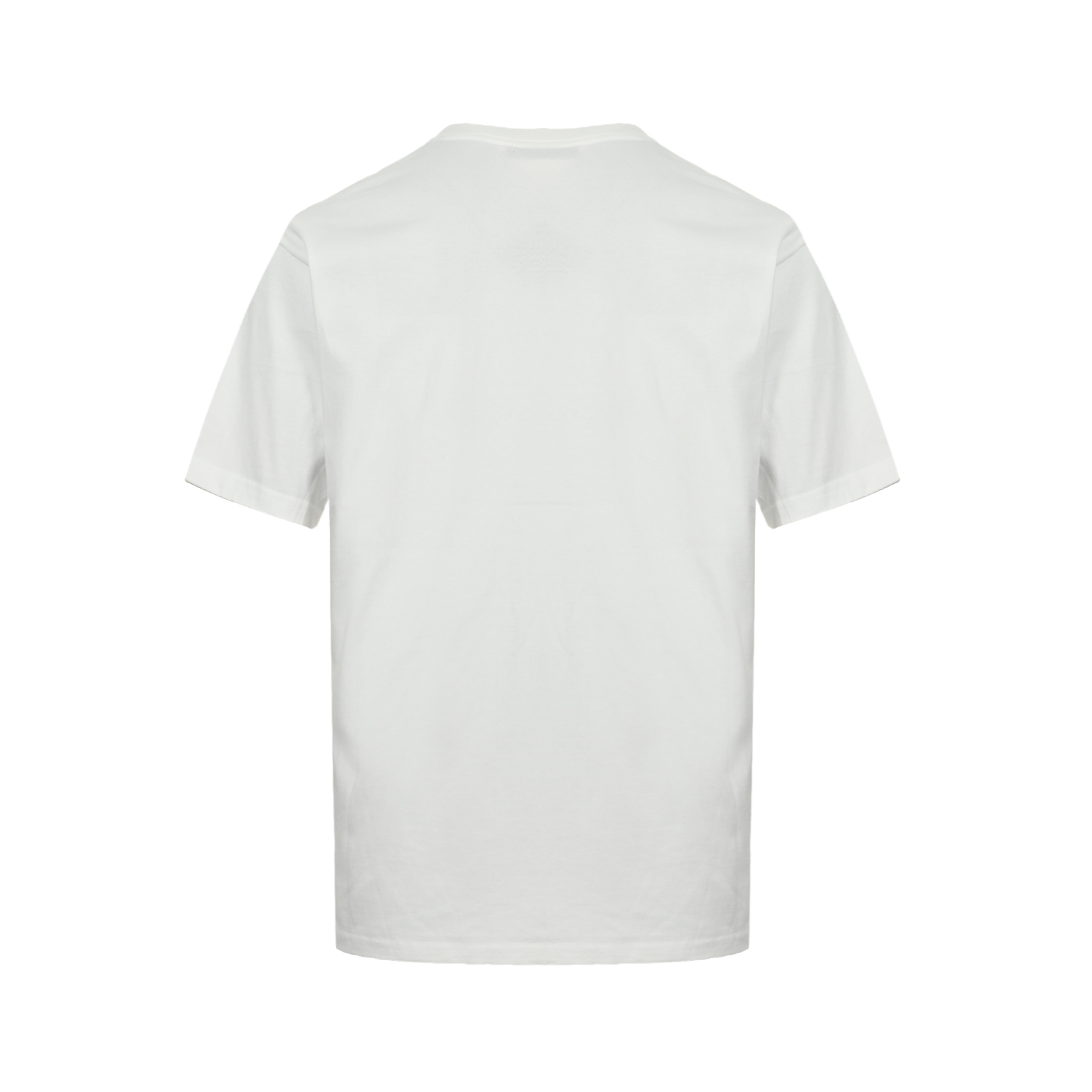 Prada 25ss hollow letter print logo short sleeve