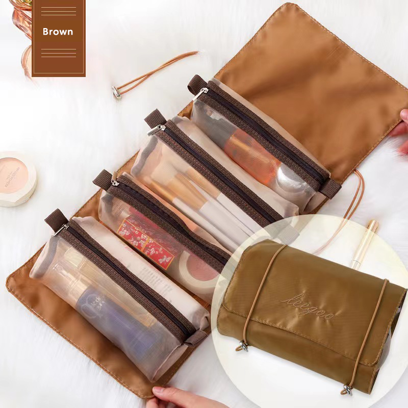 (🔥Christmas Hot Sale-50% OFF)4 in 1 Multifunctional Cosmetic Storage Bag-🔥BUY 2 GET 5% OFF TODAY!🔥
