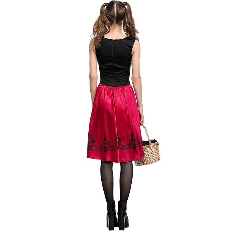 🎃Little Red Riding Hood Party Cosplay Family Matching Costume