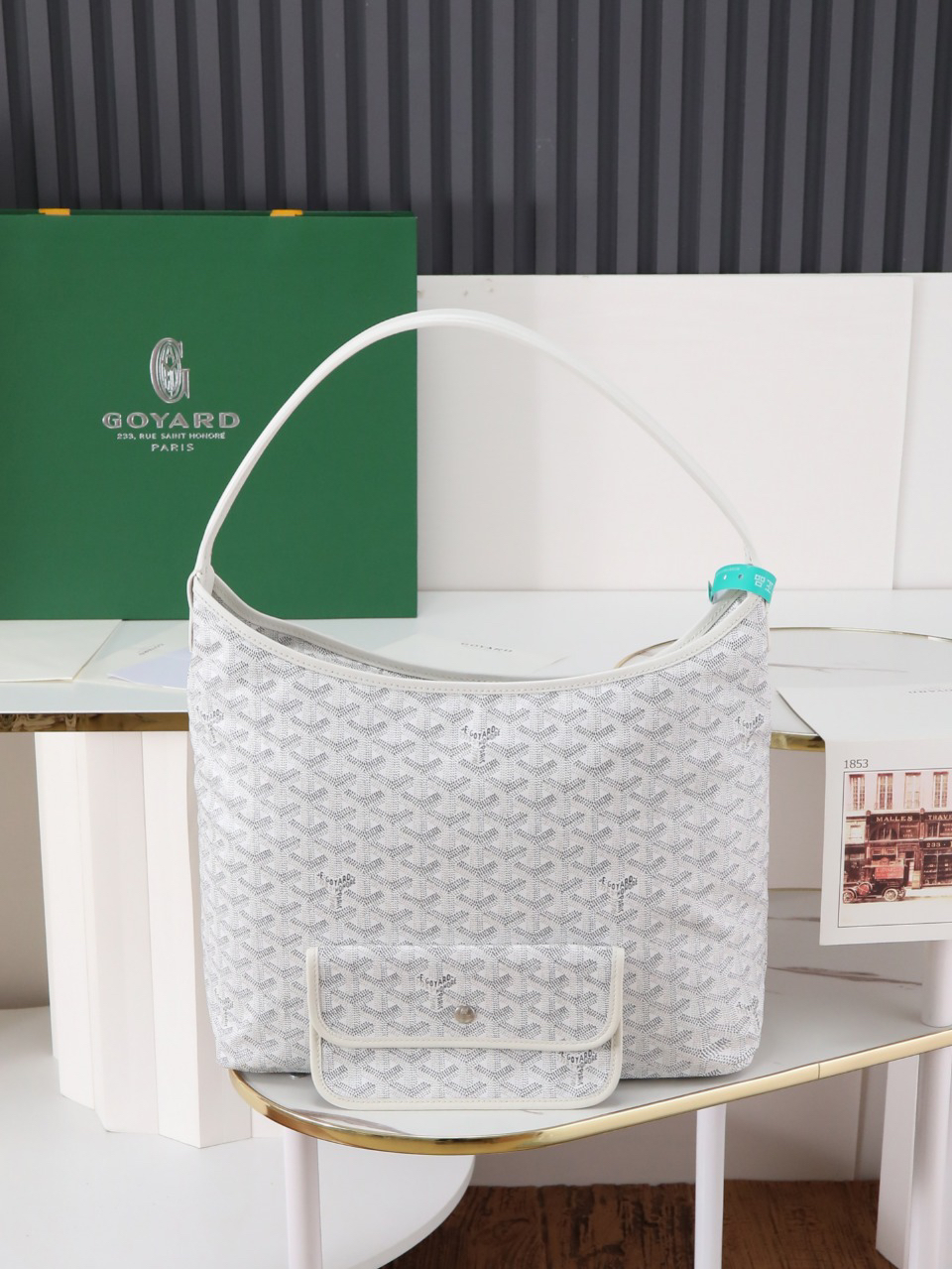Goyard bohemian hobo 020223