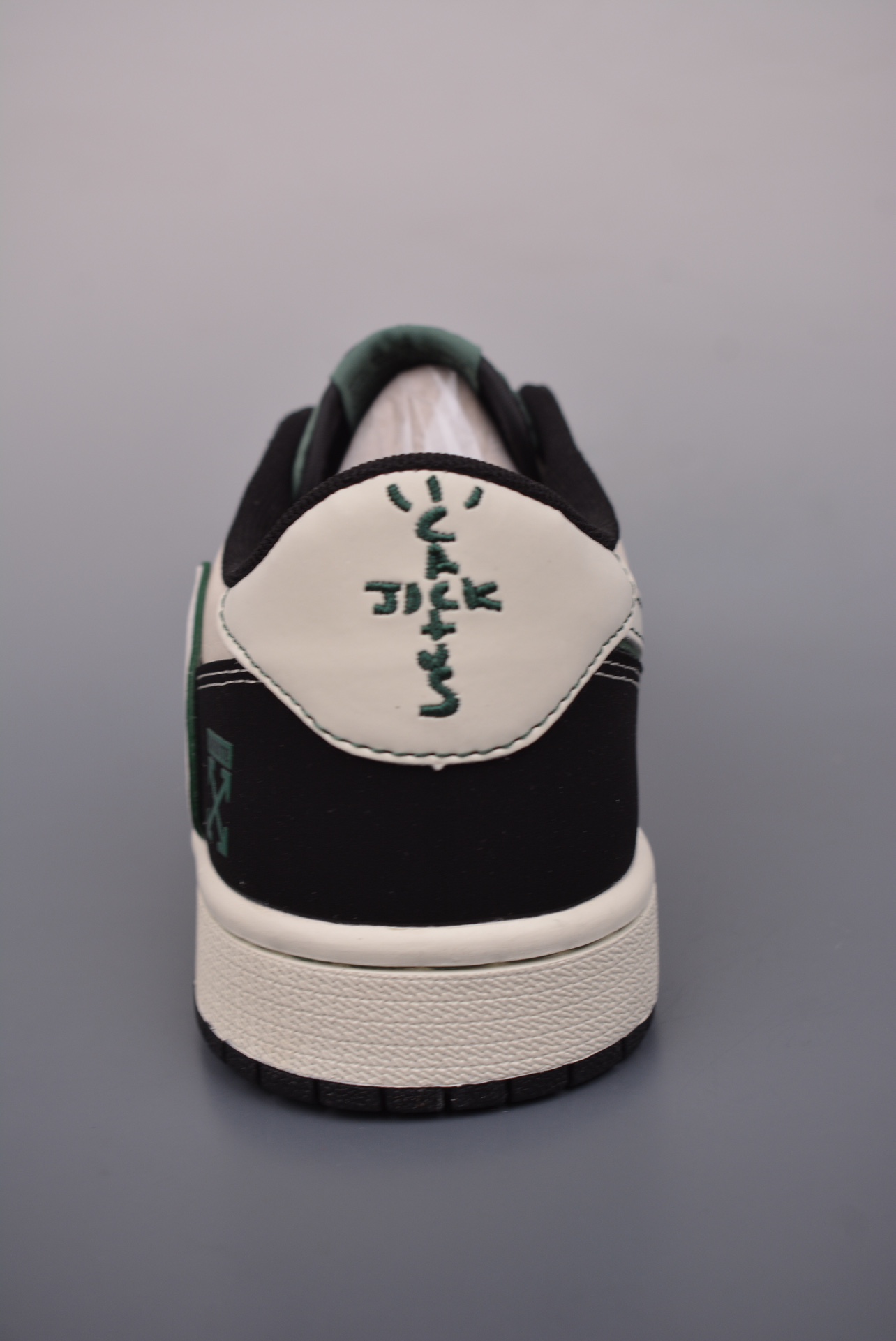 Travis Scott x Off-White x Nike Air Jordan 1 Low OG SP Off-White Green SJ2068-114
