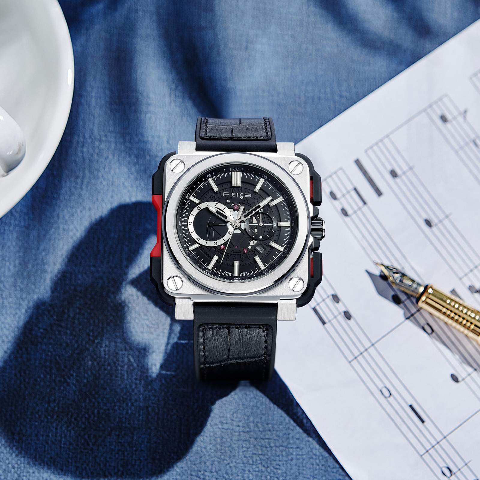 FM507 Men's Mechanical Automatic Watch(Limited Edition)