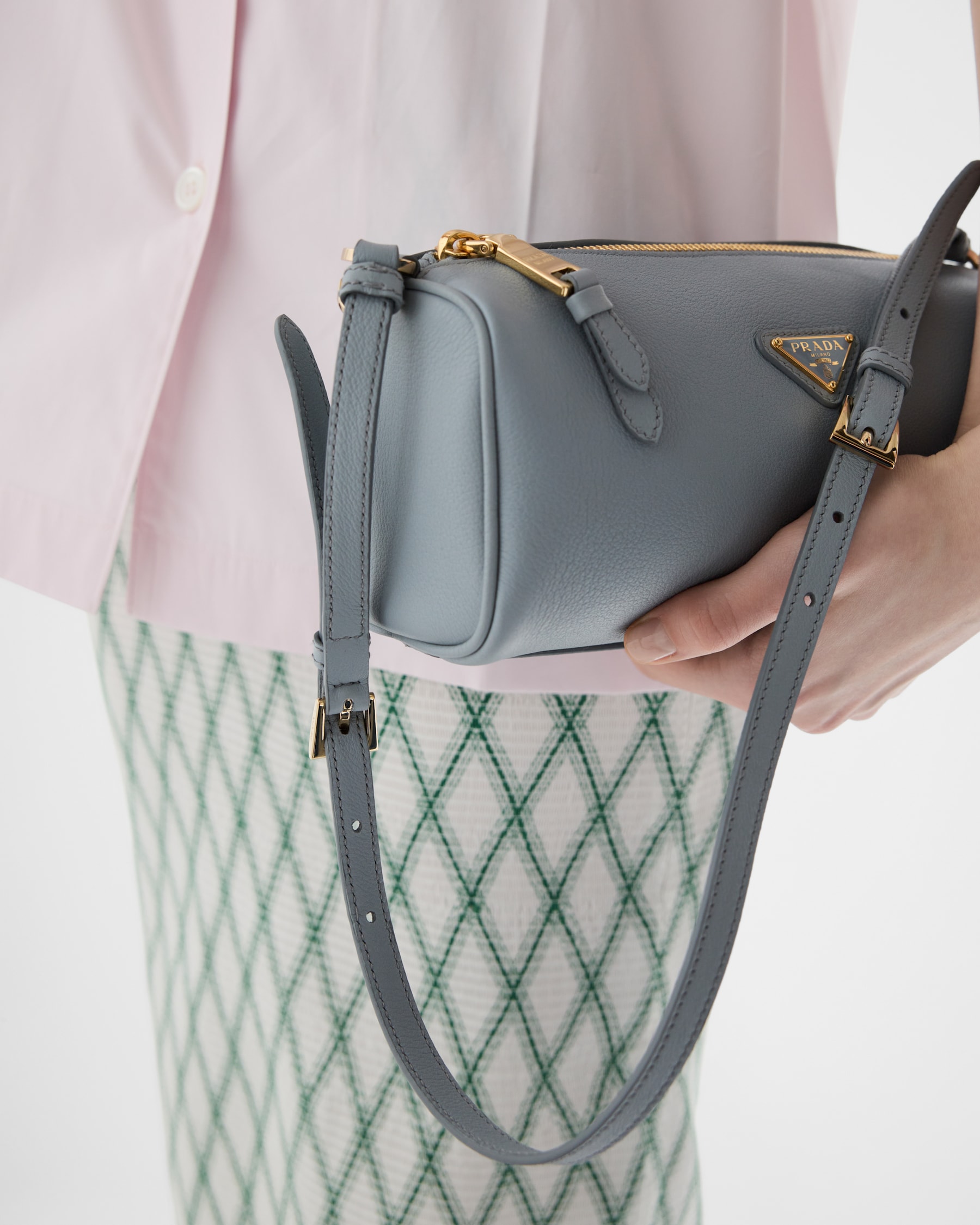Prada Leather Clutch