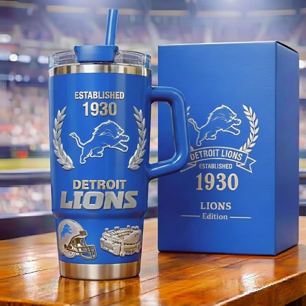 Detroit Lions 1930 Limited Edition Insulated Tumbler