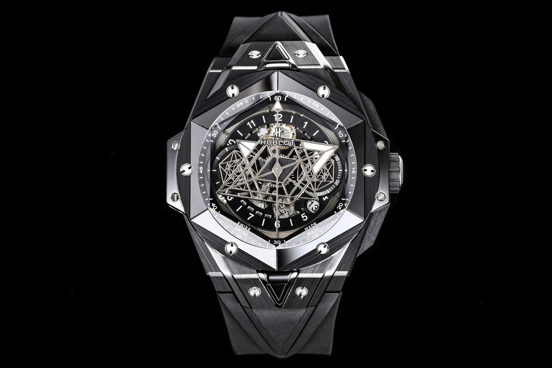 Hublot Big Bang Sang Bleu Ⅱ Tattoo Second Generation Watch