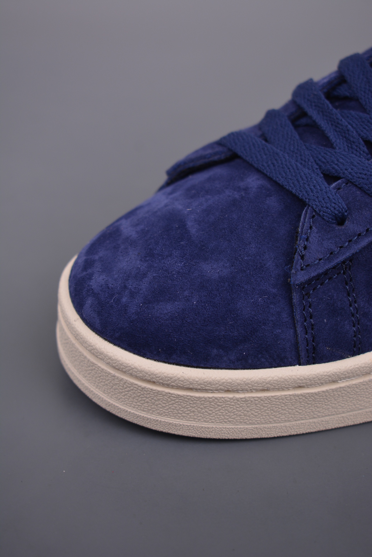 Adidas Originals Campus Suede Navy Blue White BZ0086