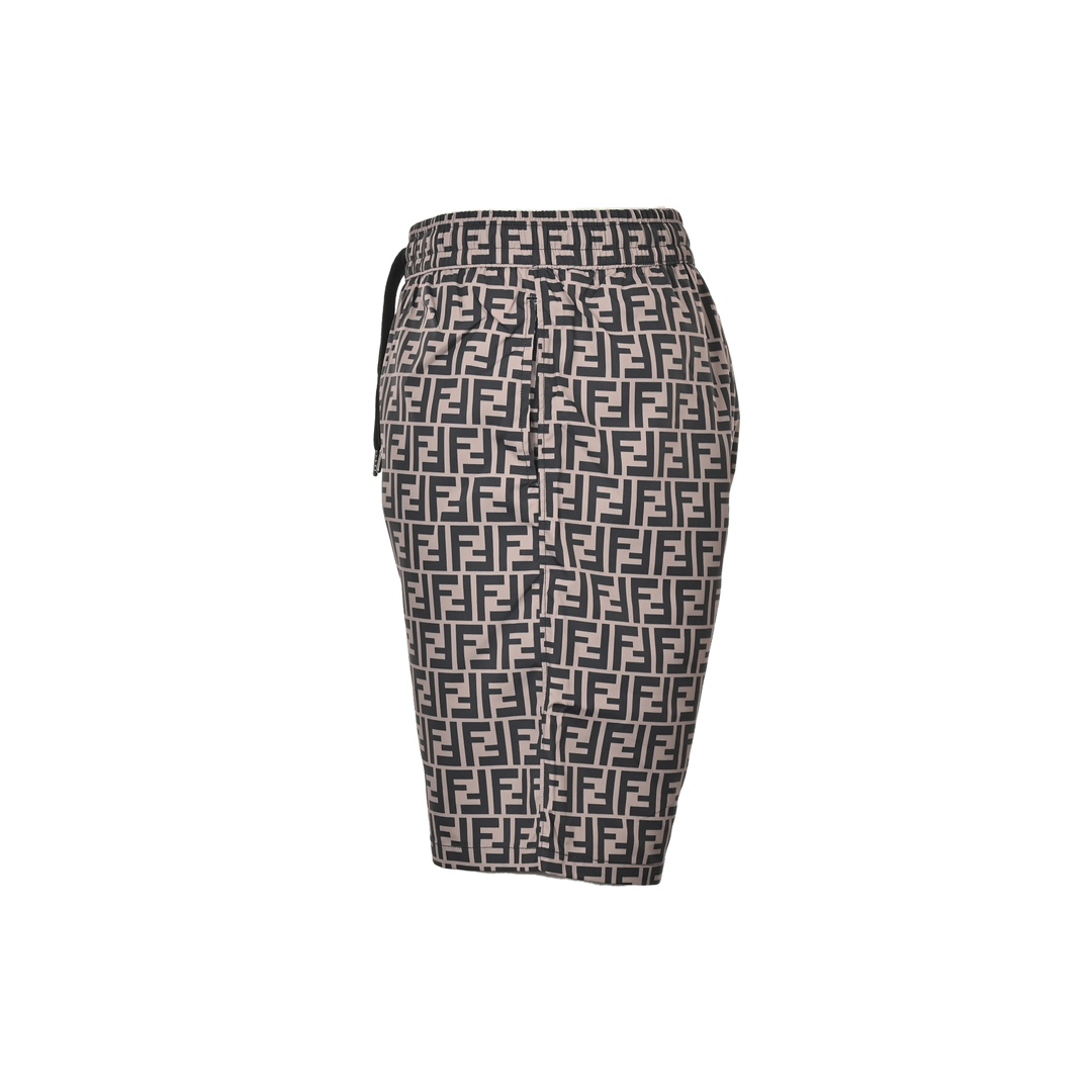 Fendi Classic FF Full Indonesian Dragon Shorts